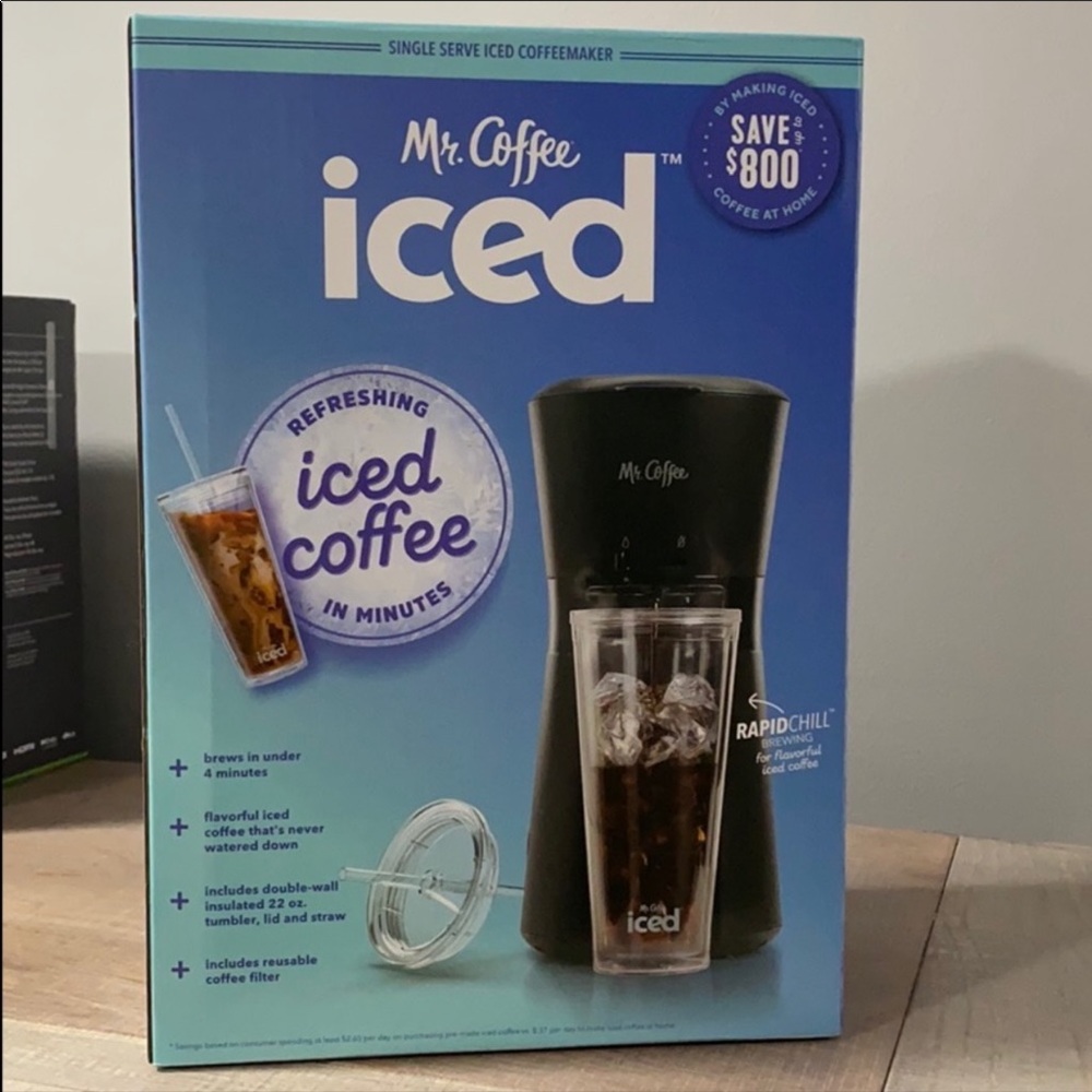 New Mr. Coffee Iced Coffee Maker - Picture 5 of 8